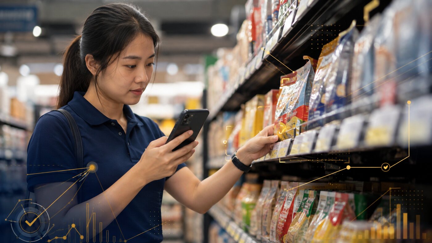 ภาพบริการ Retail Audit